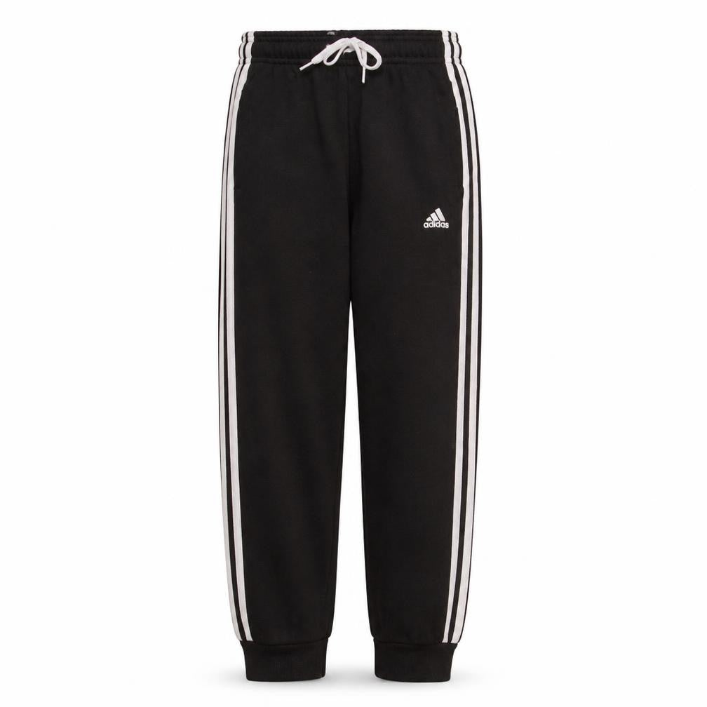 Boys UK Size 11-12 Years adidas Regular Fit Jogger Black Trousers