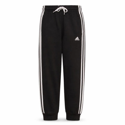 Boys UK Size 11-12 Years adidas Regular Fit Jogger Black Trousers
