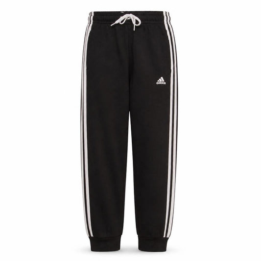 Boys UK Size 11-12 Years adidas Regular Fit Jogger Black Trousers