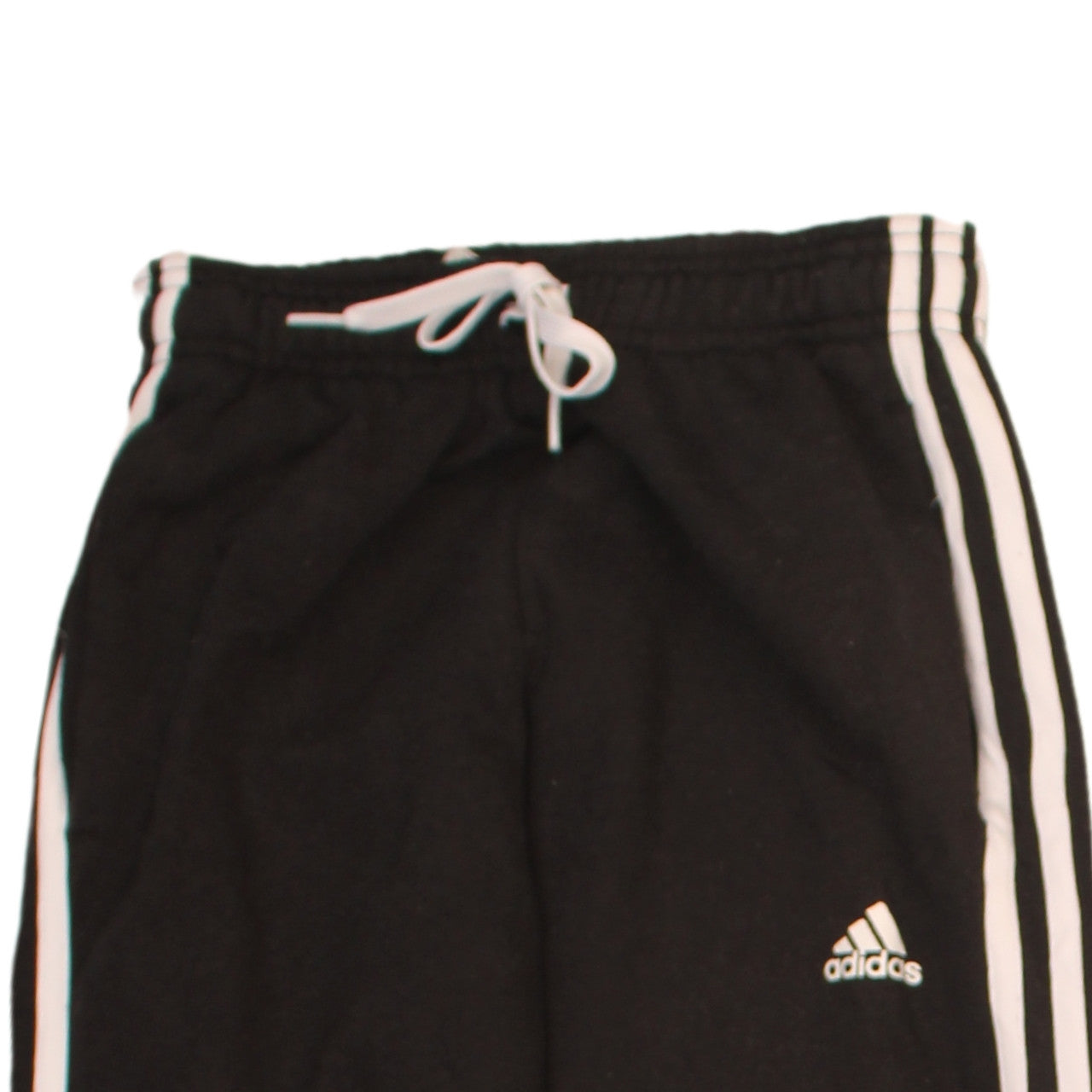 Boys UK Size 11-12 Years adidas Regular Fit Jogger Black Trousers