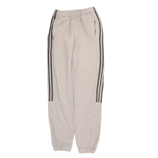 Boys UK Size 13-14 Years adidas Regular Fit Jogger Grey Trousers