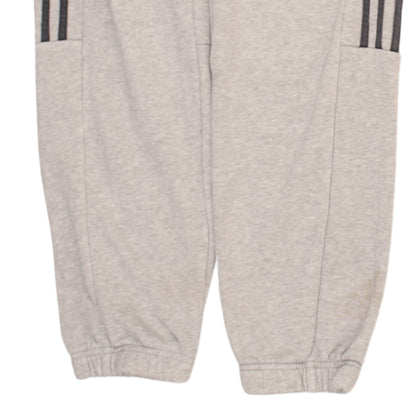 Boys UK Size 13-14 Years adidas Regular Fit Jogger Grey Trousers