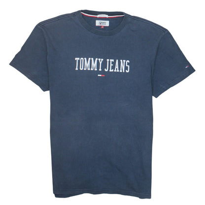 Mens UK Size S Tommy Jeans Blue  T-Shirt
