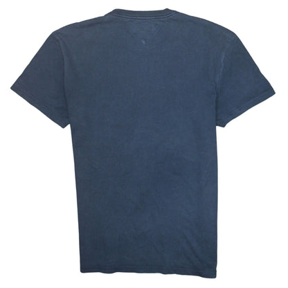 Mens UK Size S Tommy Jeans Blue  T-Shirt