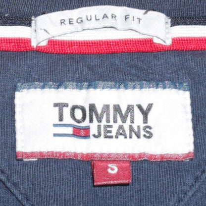 Mens UK Size S Tommy Jeans Blue  T-Shirt