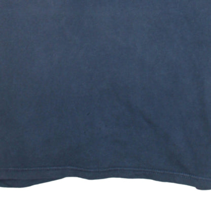 Mens UK Size S Tommy Jeans Blue  T-Shirt