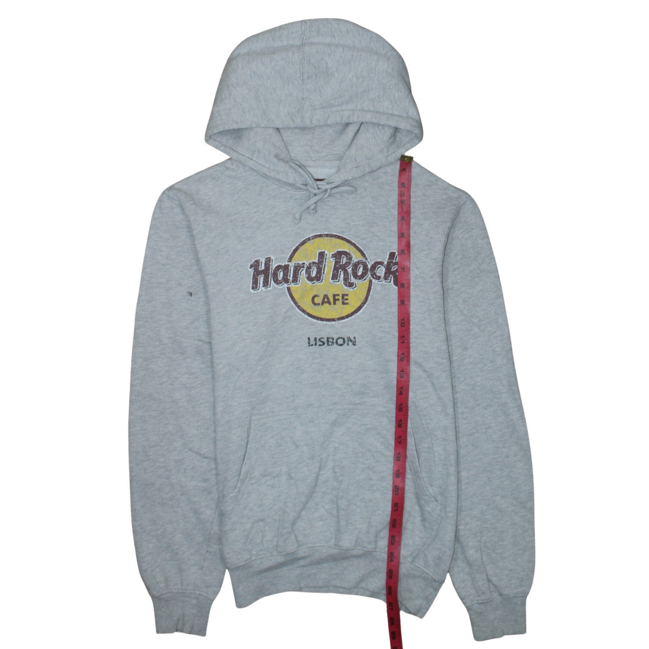 Womens UK Size M Hard Rock Cafe Grey Pullover Hoodie