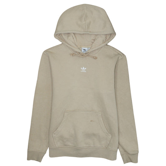 Womens UK Size 8 adidas Beige Pullover Hoodie