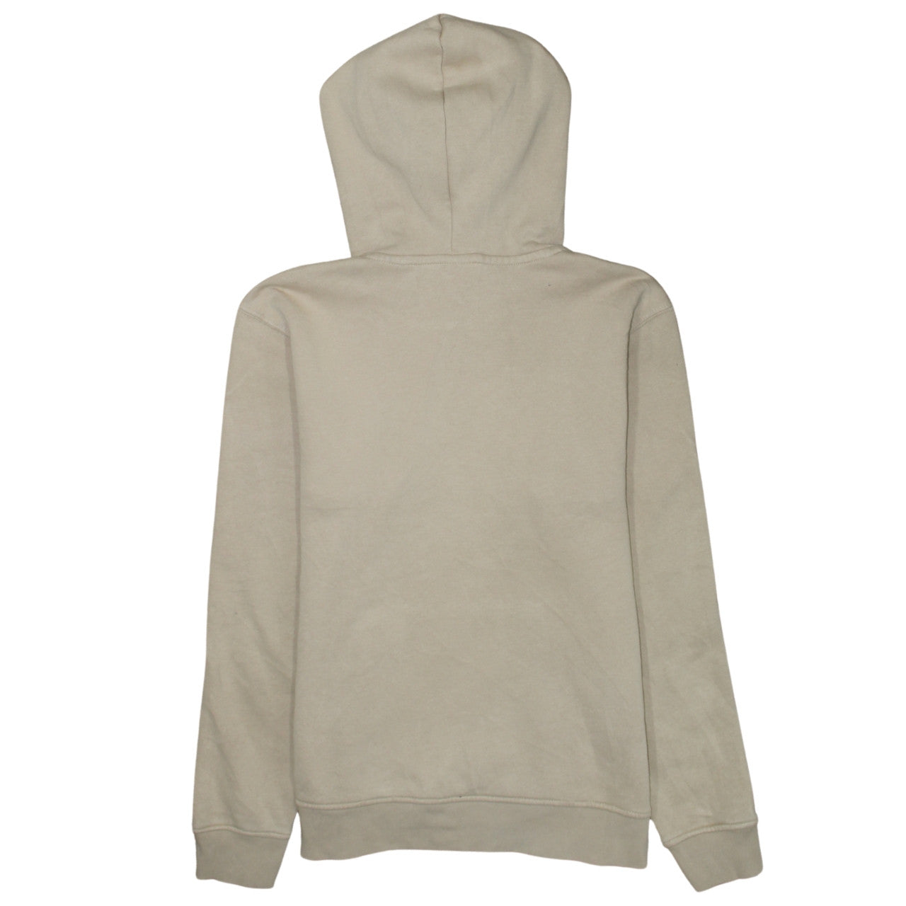 Womens UK Size 8 adidas Beige Pullover Hoodie