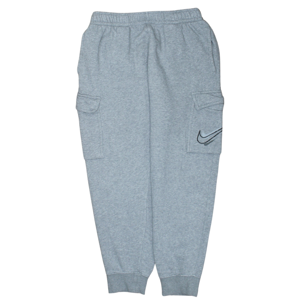 Mens UK Size M Nike Regular Fit Cargo Grey Trousers