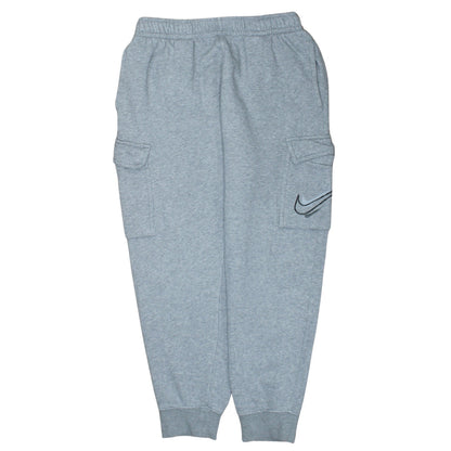 Mens UK Size M Nike Regular Fit Cargo Grey Trousers