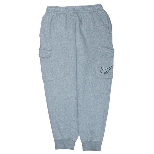 Mens UK Size M Nike Regular Fit Cargo Grey Trousers