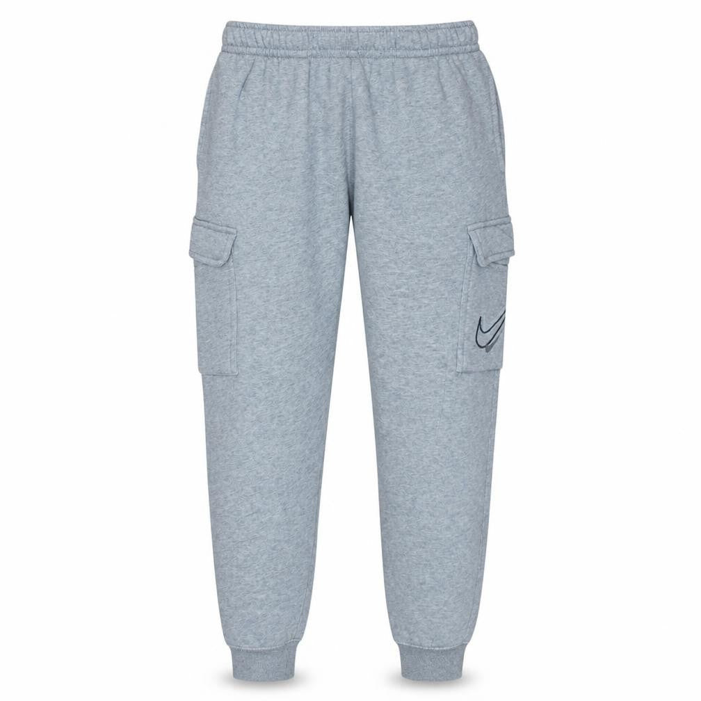 Mens UK Size M Nike Regular Fit Cargo Grey Trousers