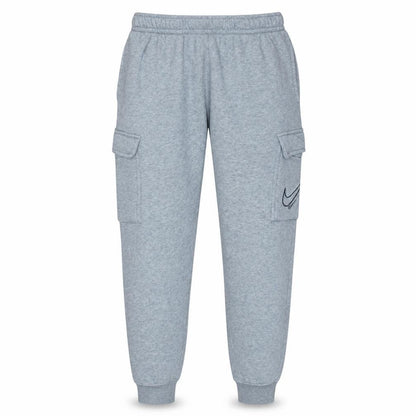 Mens UK Size M Nike Regular Fit Cargo Grey Trousers