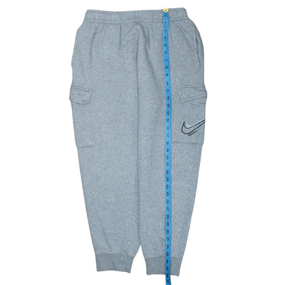 Mens UK Size M Nike Regular Fit Cargo Grey Trousers