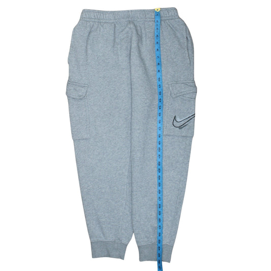 Mens UK Size M Nike Regular Fit Cargo Grey Trousers