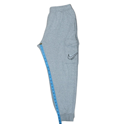 Mens UK Size M Nike Regular Fit Cargo Grey Trousers