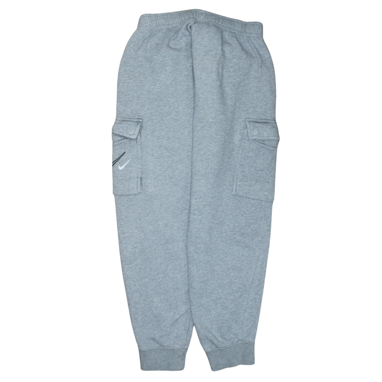 Mens UK Size M Nike Regular Fit Cargo Grey Trousers