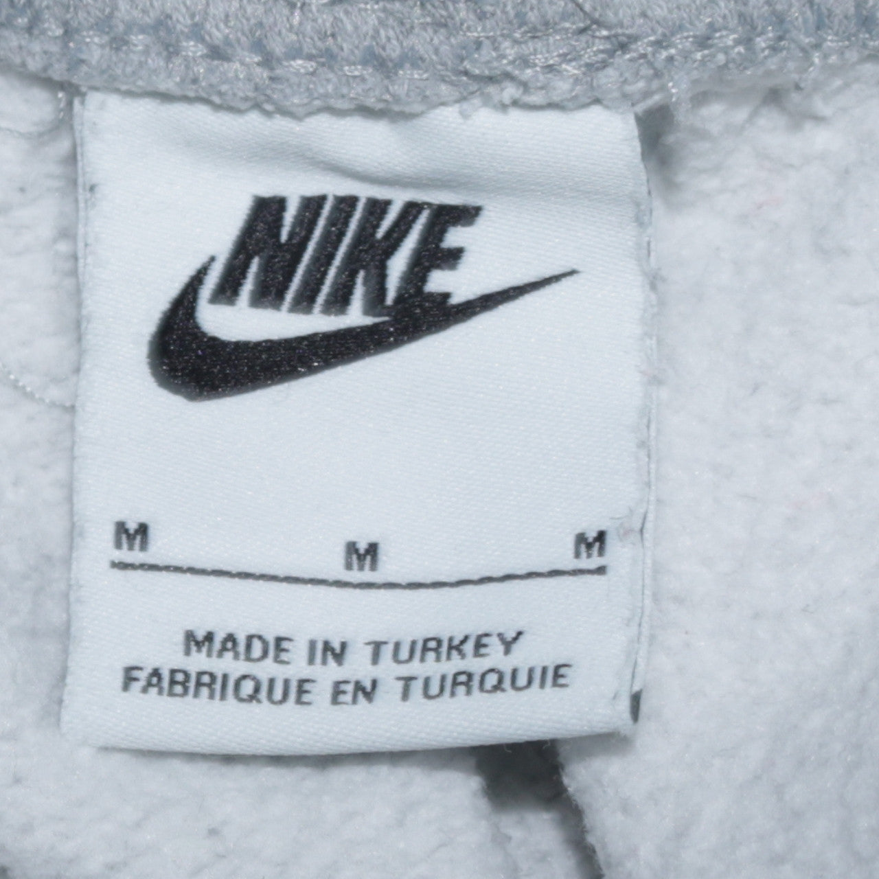Mens UK Size M Nike Regular Fit Cargo Grey Trousers