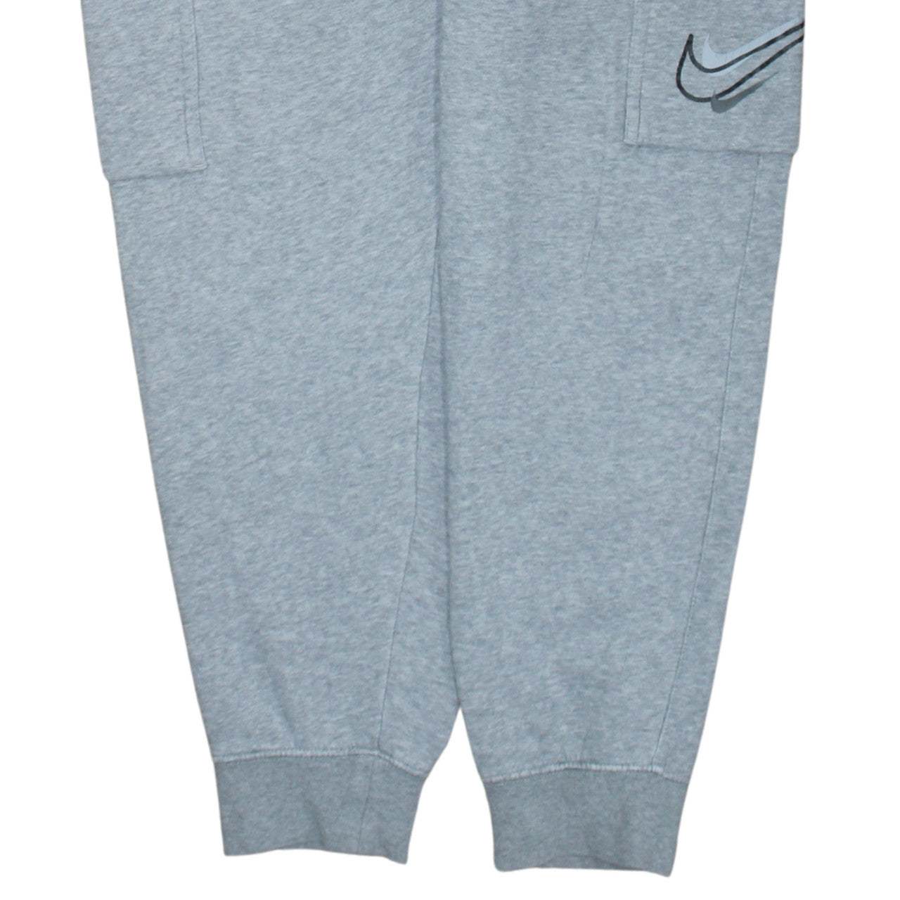 Mens UK Size M Nike Regular Fit Cargo Grey Trousers