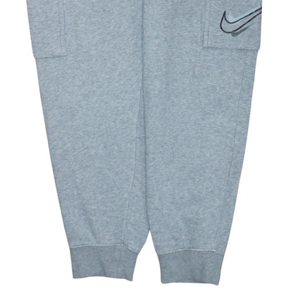 Mens UK Size M Nike Regular Fit Cargo Grey Trousers