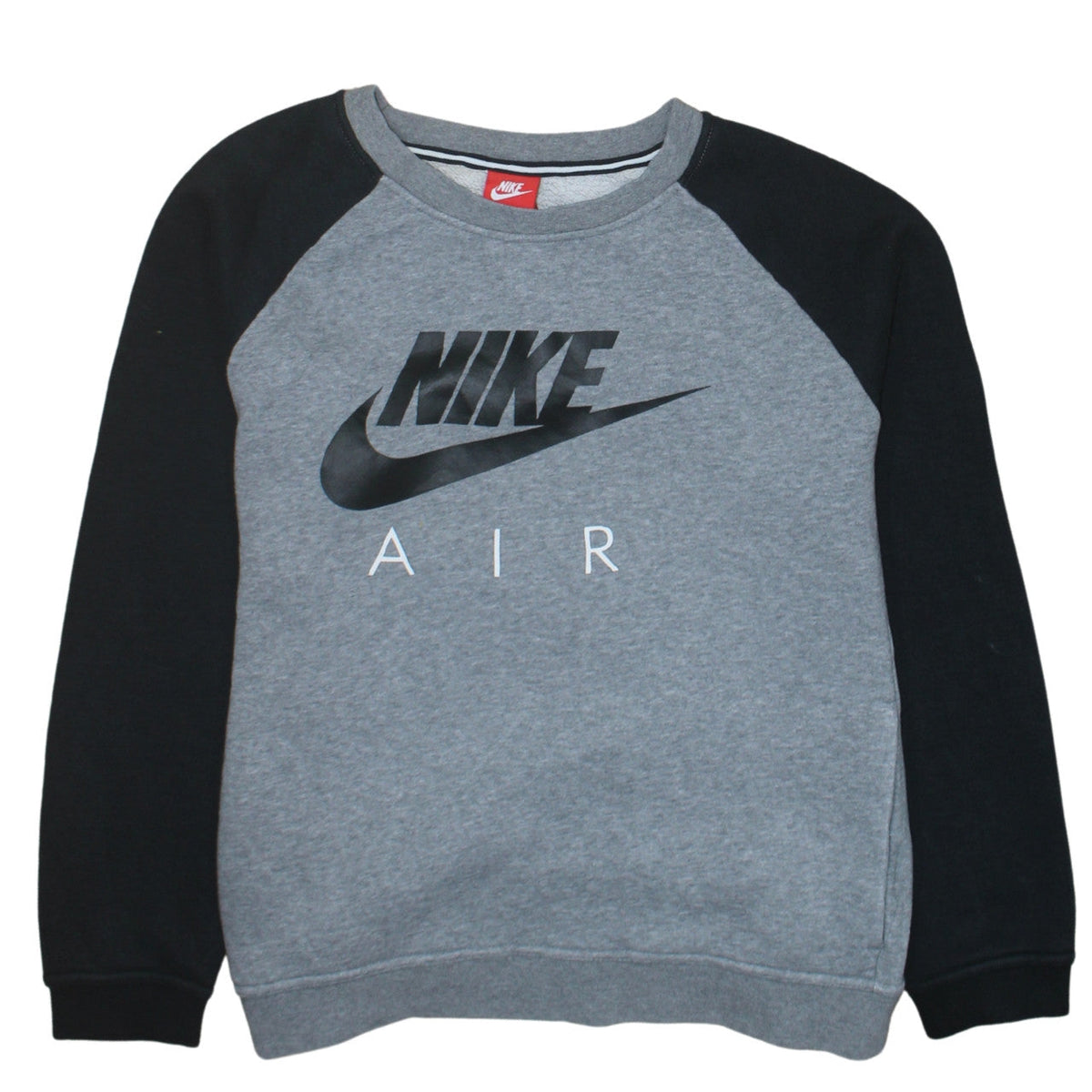 Mens UK Size M Nike Grey Pullover Sweatshirt