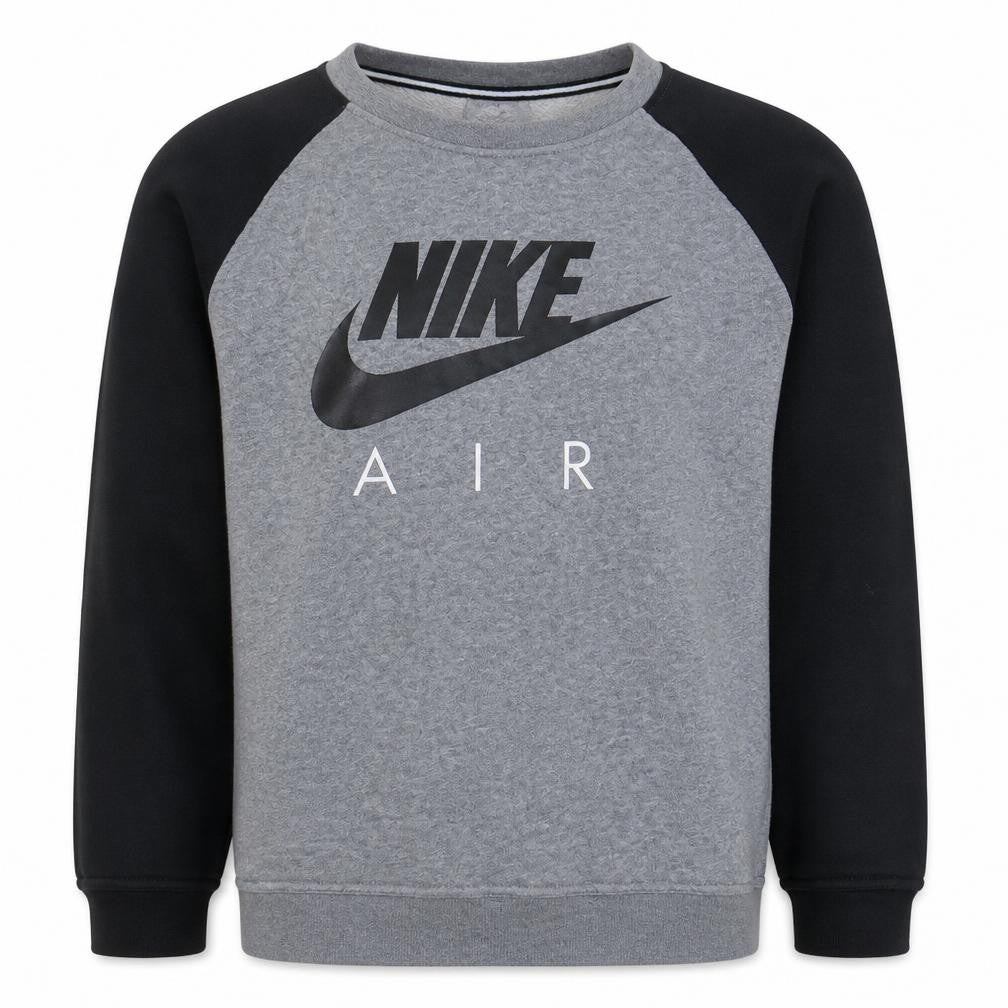 Mens UK Size M Nike Grey Pullover Sweatshirt