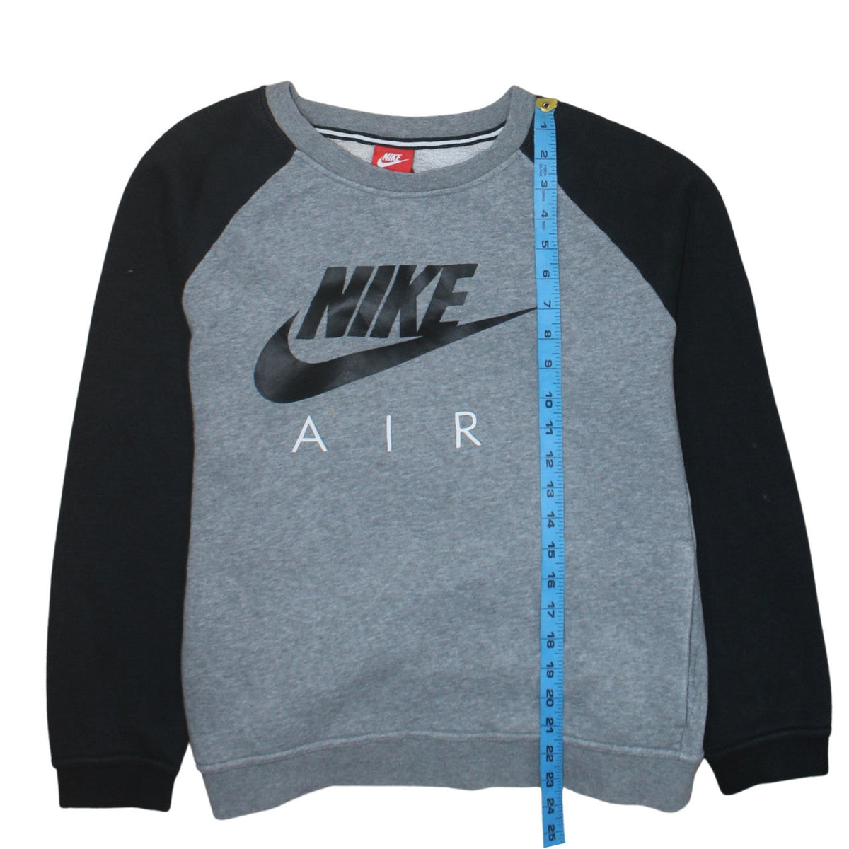 Mens UK Size M Nike Grey Pullover Sweatshirt