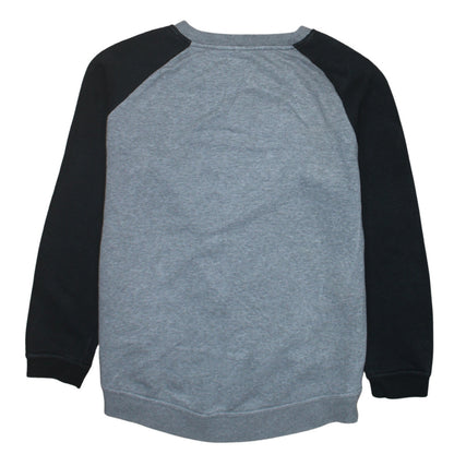 Mens UK Size M Nike Grey Pullover Sweatshirt