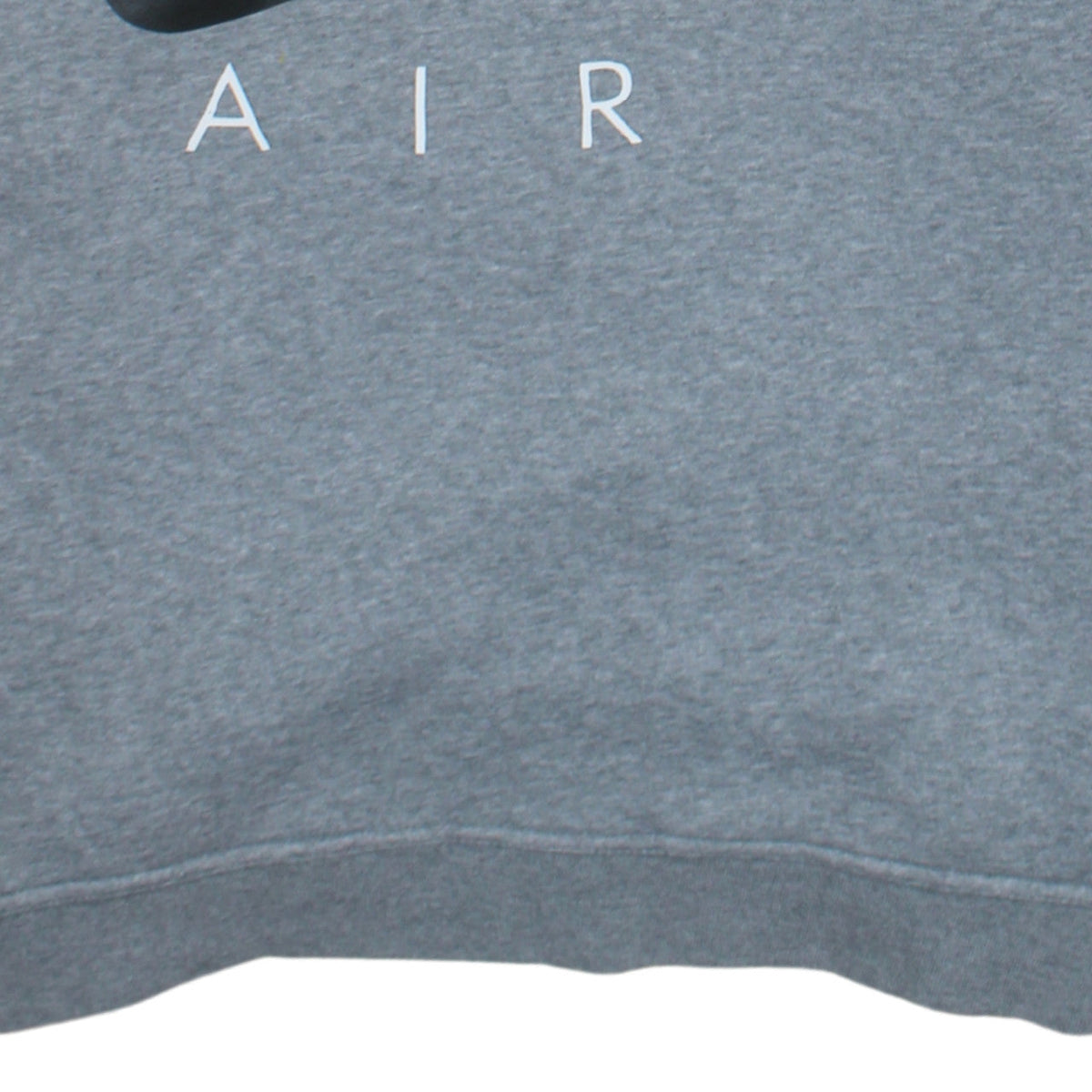 Mens UK Size M Nike Grey Pullover Sweatshirt