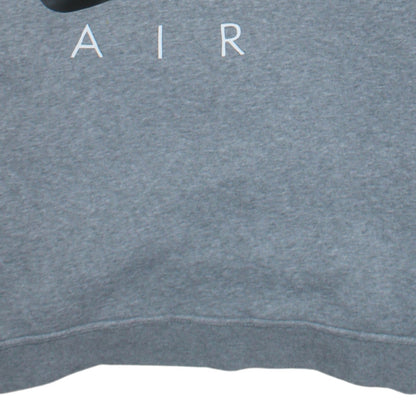 Mens UK Size M Nike Grey Pullover Sweatshirt