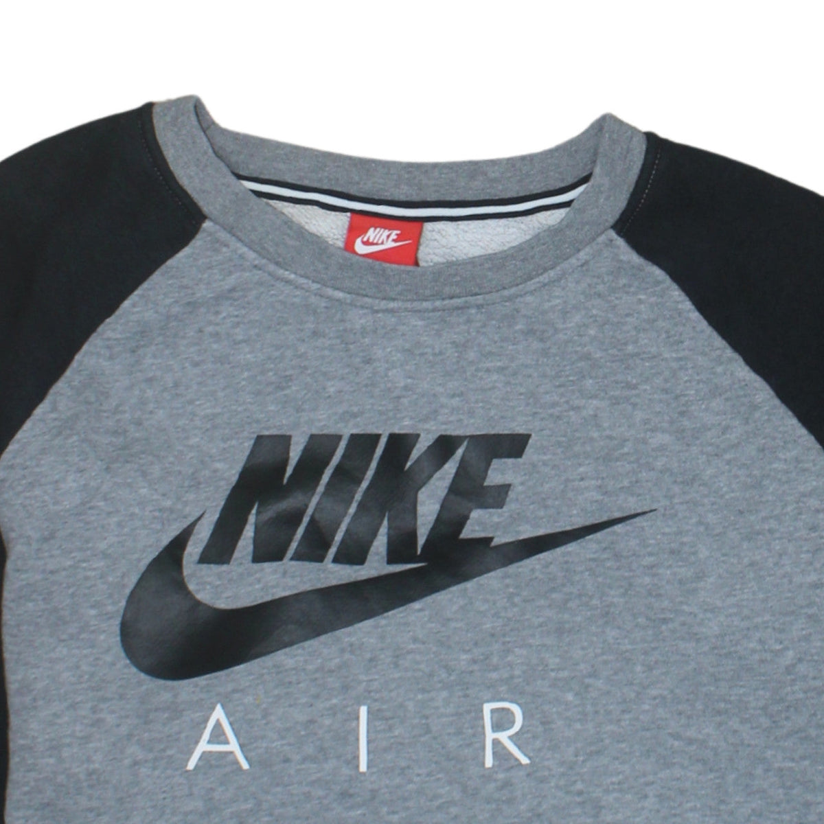 Mens UK Size M Nike Grey Pullover Sweatshirt