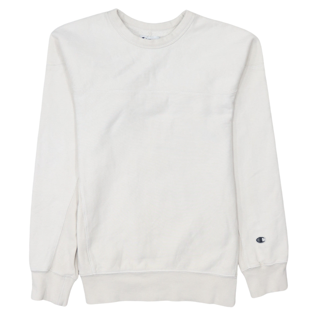 Mens UK Size XS Champion White Pullover Sweatshirt