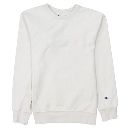 Mens UK Size XS Champion White Pullover Sweatshirt