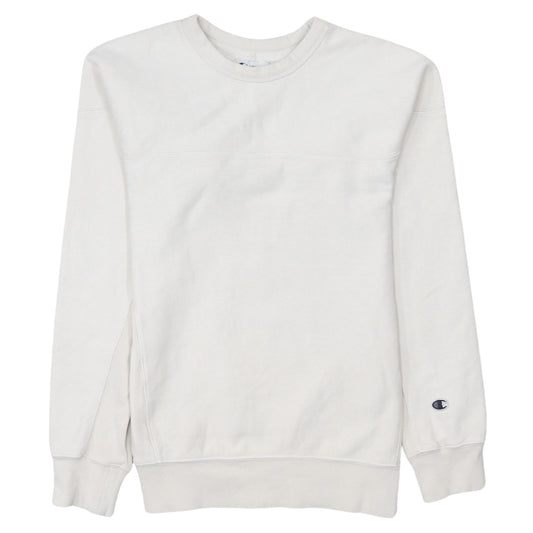 Mens UK Size XS Champion White Pullover Sweatshirt