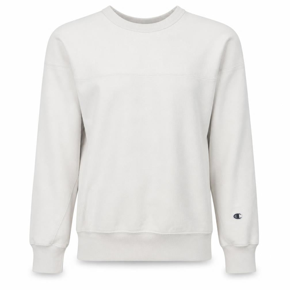 Mens UK Size XS Champion White Pullover Sweatshirt