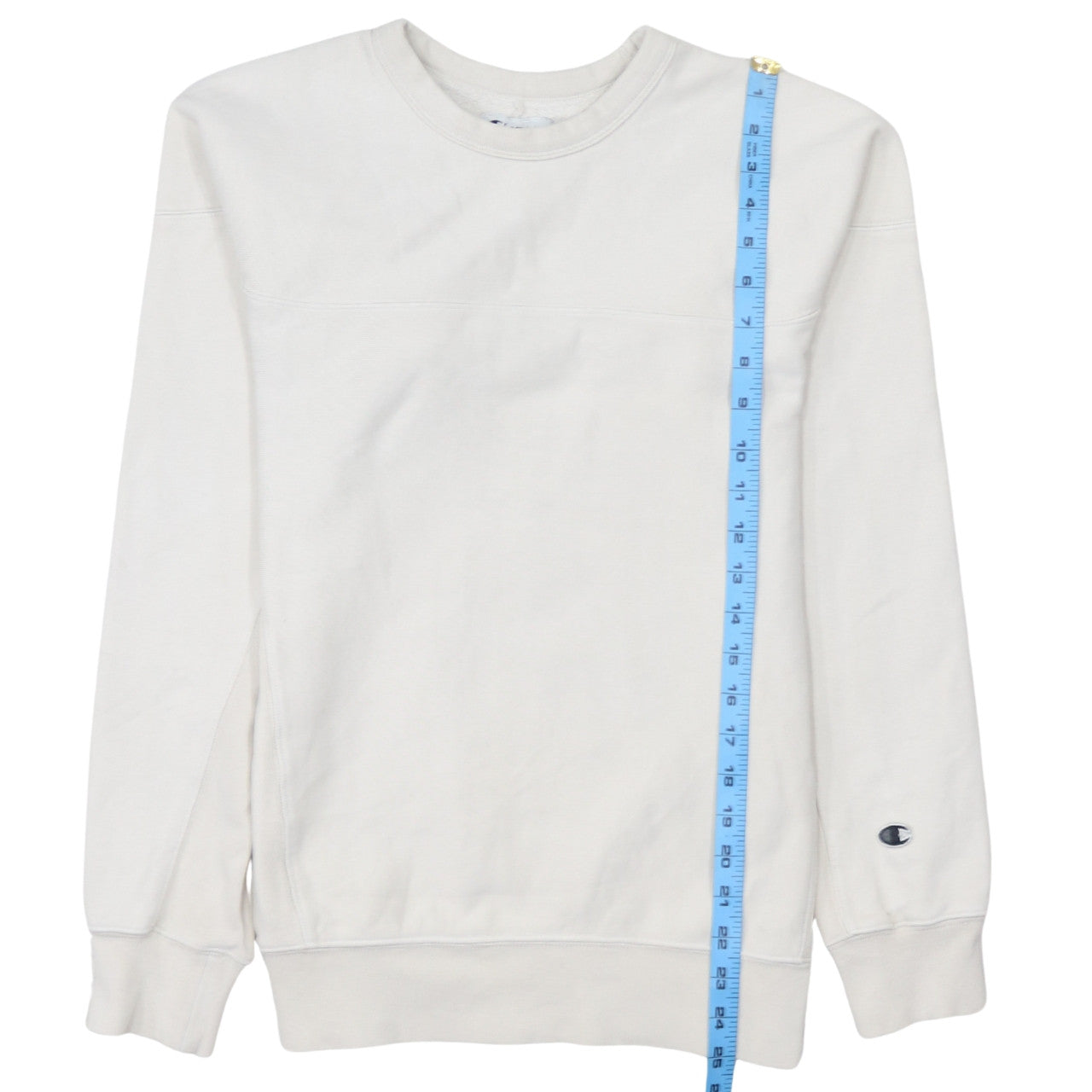 Mens UK Size XS Champion White Pullover Sweatshirt
