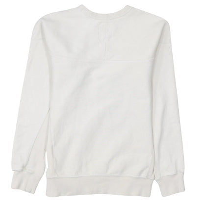 Mens UK Size XS Champion White Pullover Sweatshirt