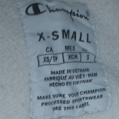 Mens UK Size XS Champion White Pullover Sweatshirt