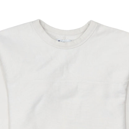 Mens UK Size XS Champion White Pullover Sweatshirt