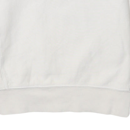 Mens UK Size XS Champion White Pullover Sweatshirt