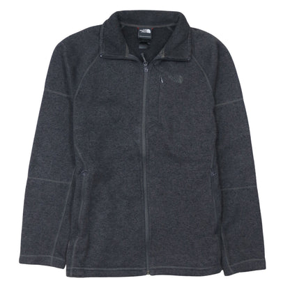 Mens UK Size M The North Face Grey Basic Jacket