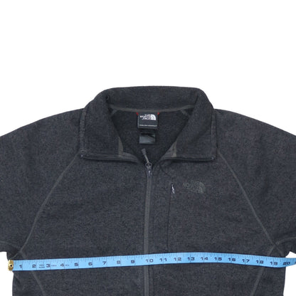 Mens UK Size M The North Face Grey Basic Jacket