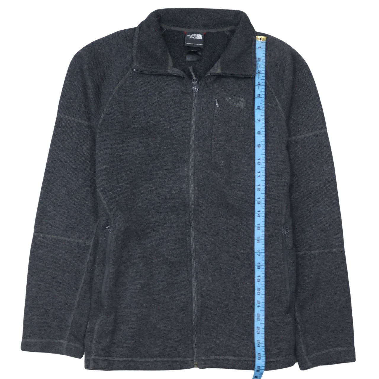 Mens UK Size M The North Face Grey Basic Jacket