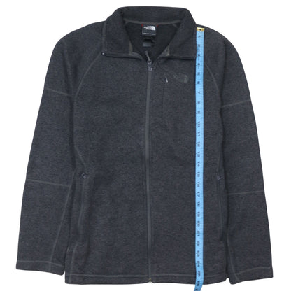 Mens UK Size M The North Face Grey Basic Jacket