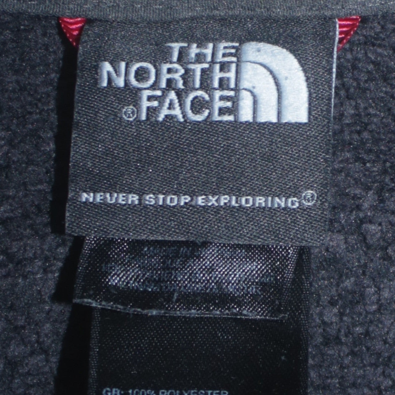 Mens UK Size M The North Face Grey Basic Jacket