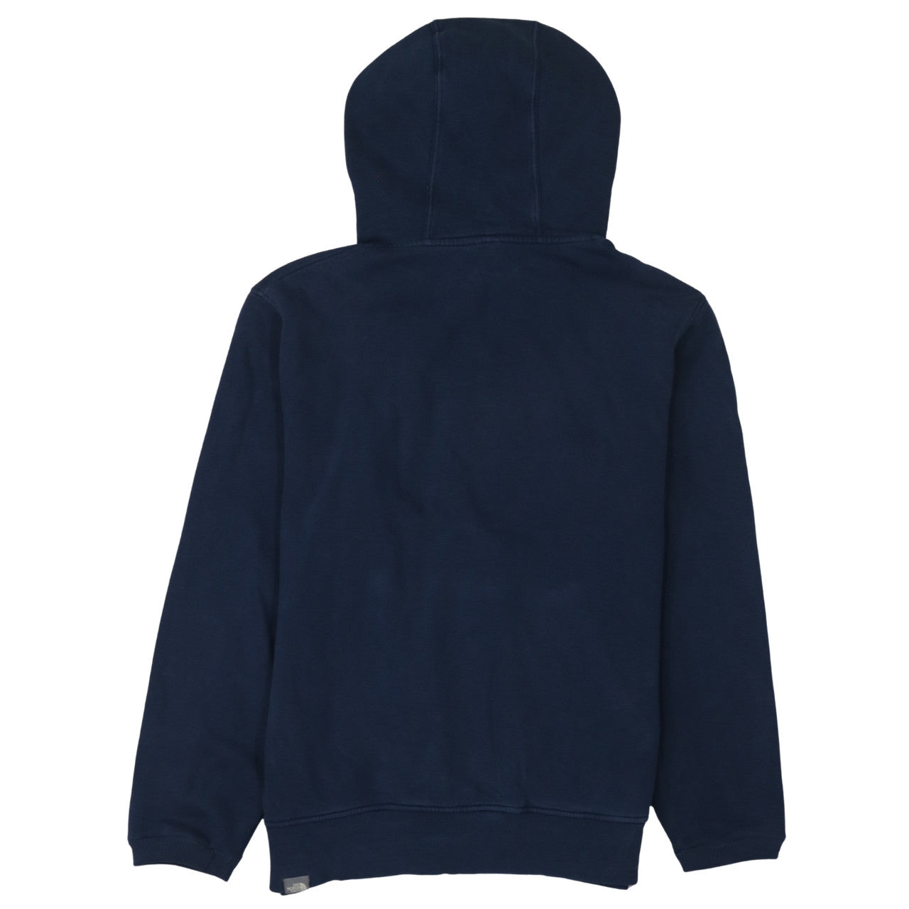 Mens UK Size M The North Face Blue Pullover Hoodie