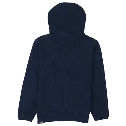 Mens UK Size M The North Face Blue Pullover Hoodie