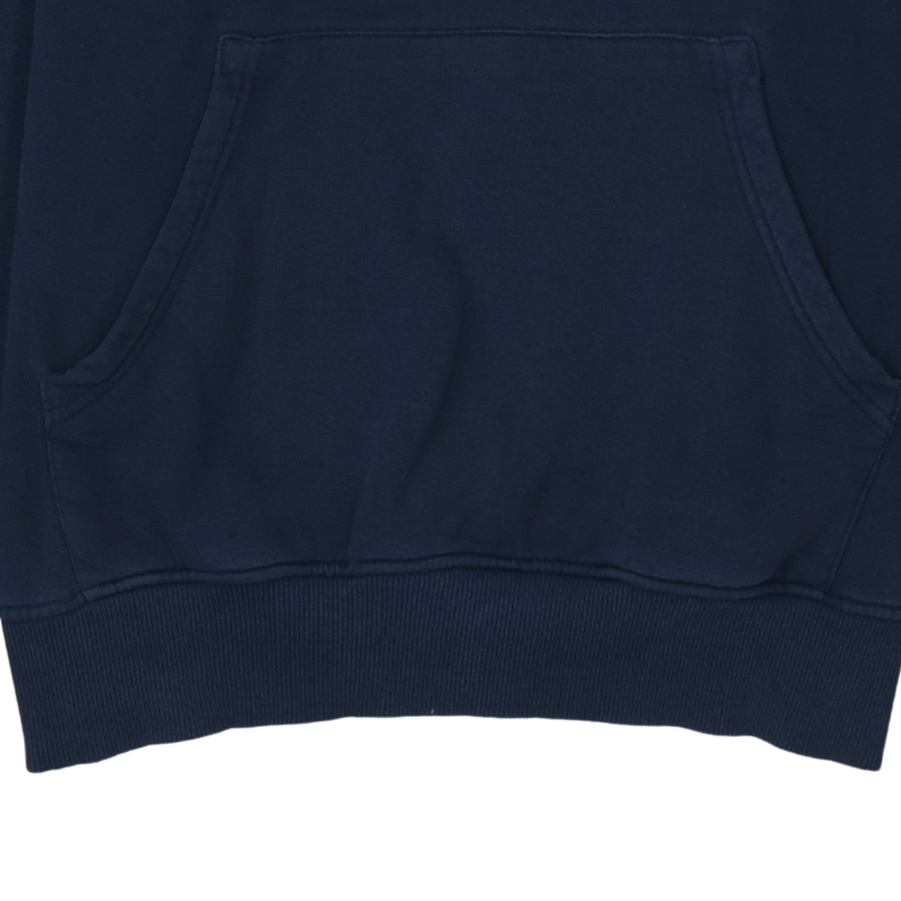 Mens UK Size M The North Face Blue Pullover Hoodie