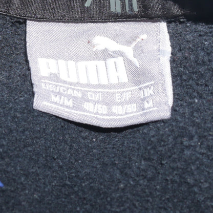 Mens UK Size M PUMA Black Pullover Sweatshirt